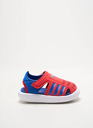 Sandalai/nu pėdos atvira pabaiga atvira pabaiga raudona ADIDAS berniukas