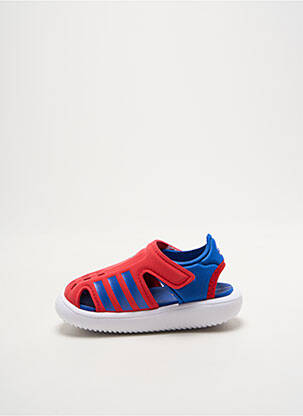 Sandalai/nu pėdos atvira pabaiga atvira pabaiga raudona ADIDAS berniukas