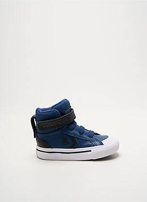 Bėgimo bateliai šnervių uždarymas apvalus mygtukas mėlyna CONVERSE berniukas