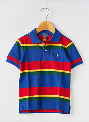 Polo mėlyna RALPH LAUREN berniukas