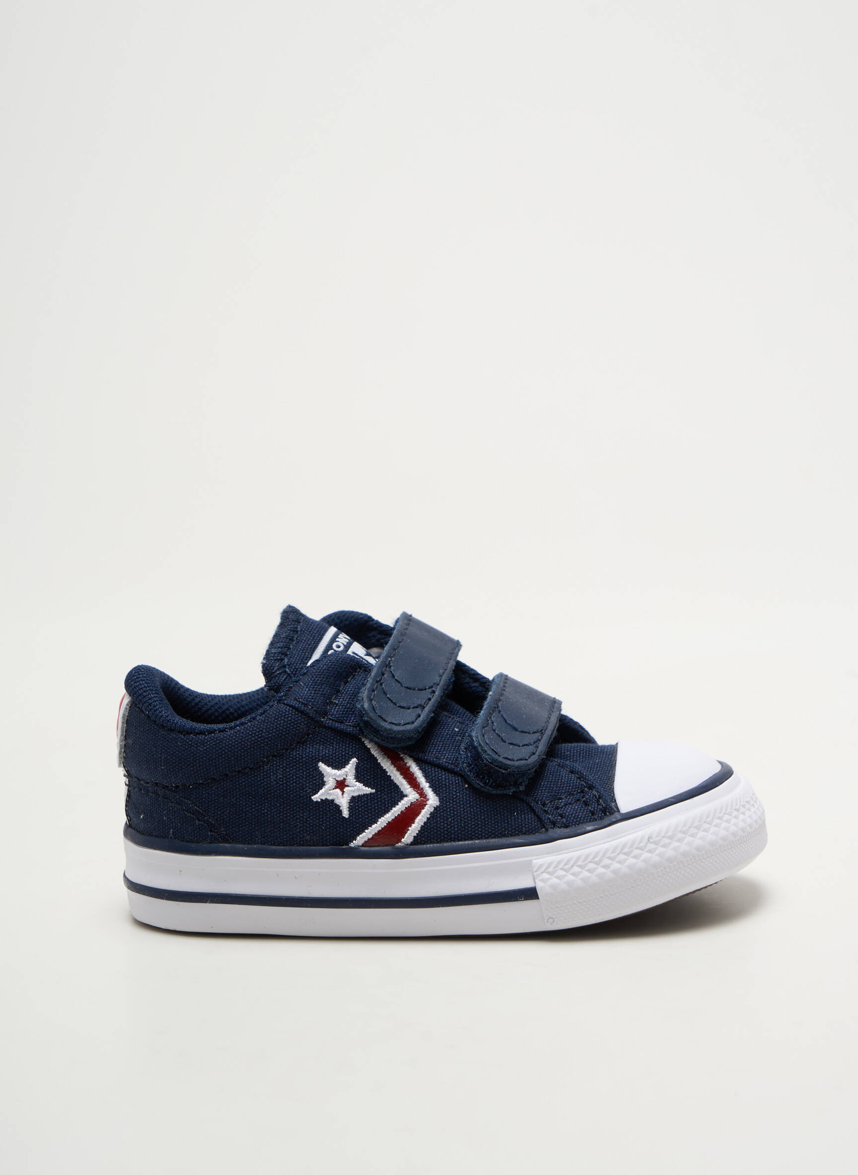 Bėgimo bateliai šnervių uždarymas apvalus mygtukas mėlyna CONVERSE berniukas