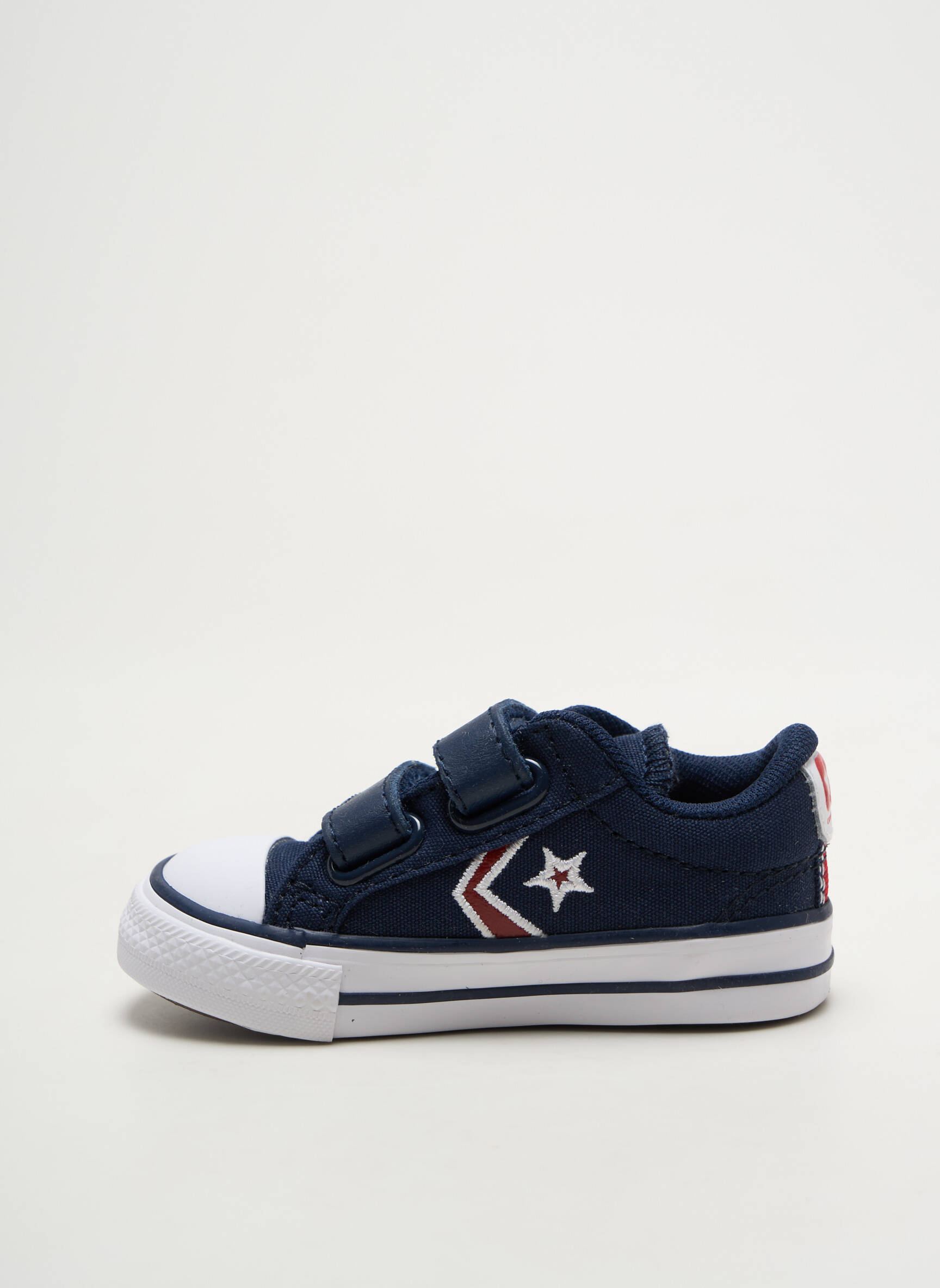 Bėgimo bateliai šnervių uždarymas apvalus mygtukas mėlyna CONVERSE berniukas