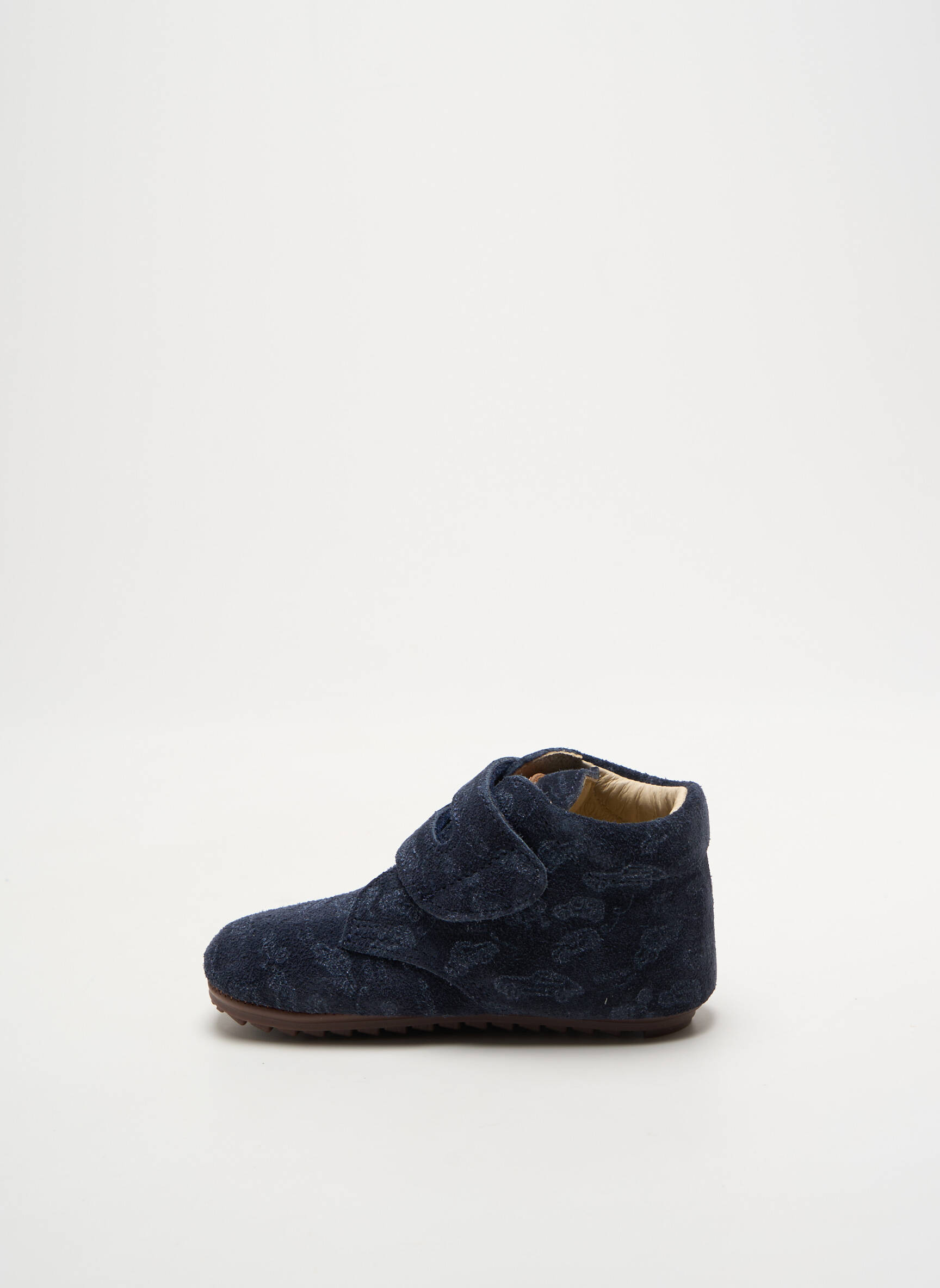 Bateliai apvalus mygtukas apvalus mygtukas mėlyna SHOESME vaikas