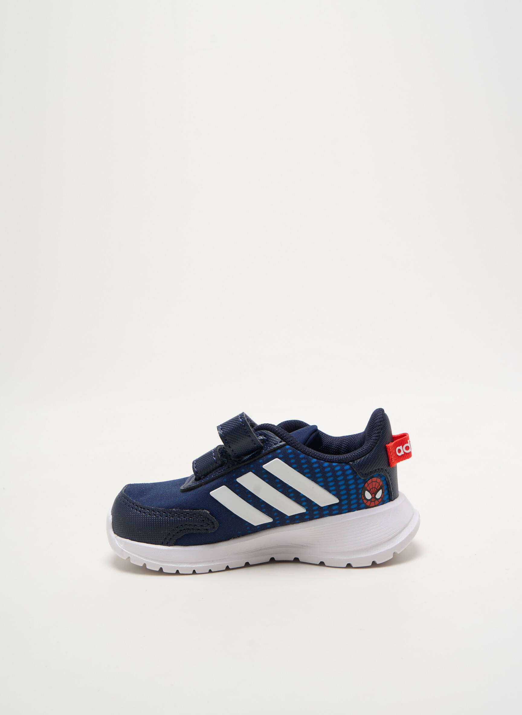 Bėgimo bateliai šnervių uždarymas apvalus mygtukas mėlyna ADIDAS berniukas