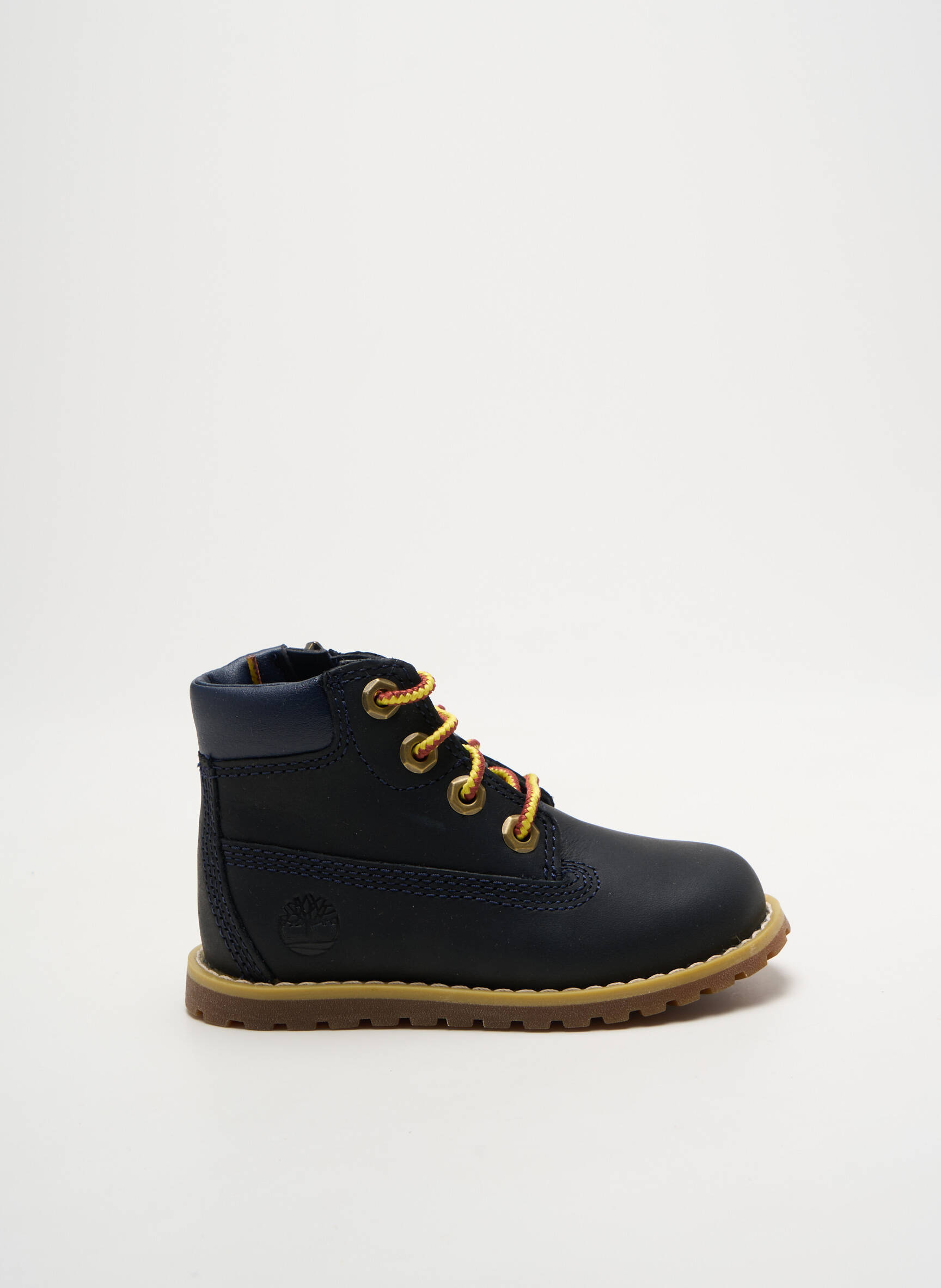 Batai/botai apvalus mygtukas apvalus mygtukas juodas TIMBERLAND berniukas