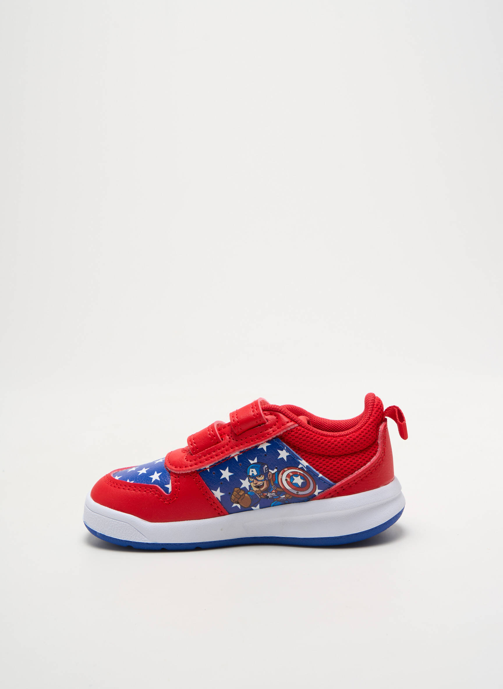 Bėgimo bateliai užtrauktukas uždarymas apvalus mygtukas raudona ADIDAS berniukas