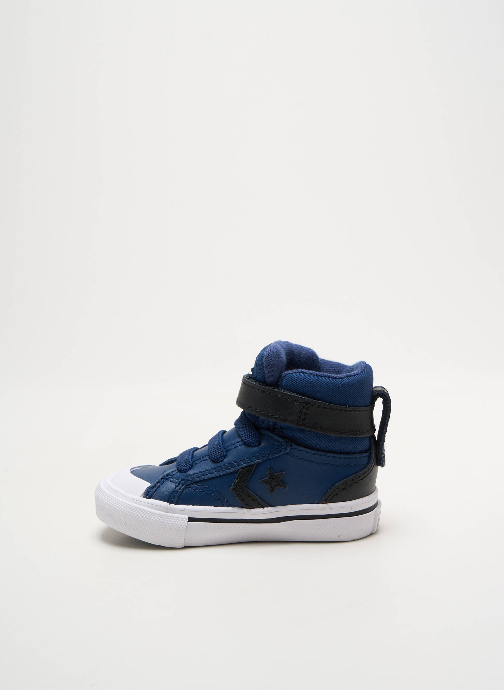 Bėgimo bateliai šnervių uždarymas apvalus mygtukas mėlyna CONVERSE berniukas