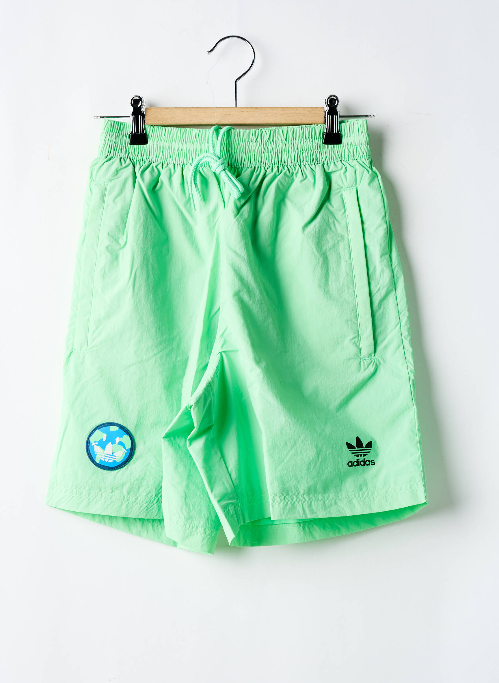 Šortas žalias ADIDAS vyras