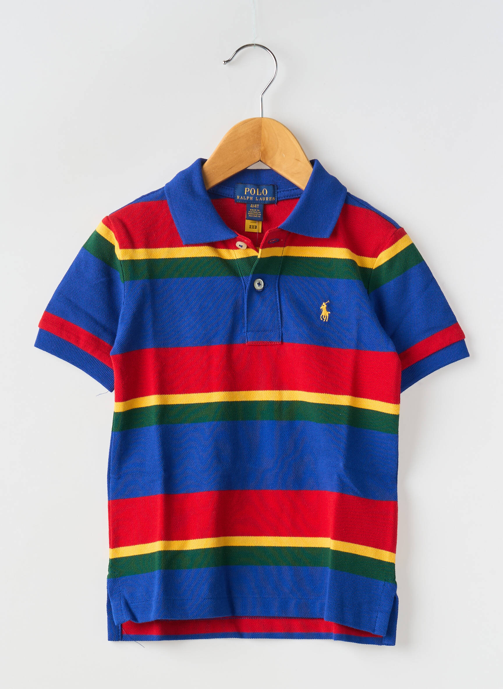 Polo mėlyna RALPH LAUREN berniukas