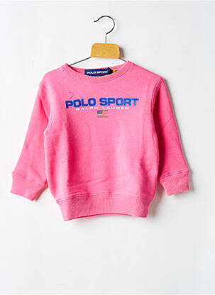 Mikroskopas apvalus kaklas rožinė RALPH LAUREN mergina