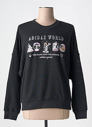 Mikroskopas apvalus kaklas juodas ADIDAS moteris