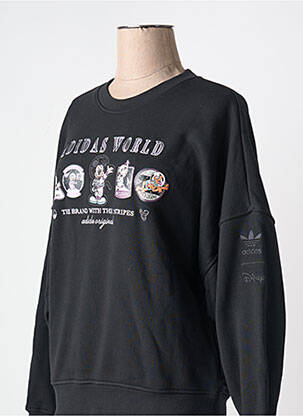 Mikroskopas apvalus kaklas juodas ADIDAS moteris