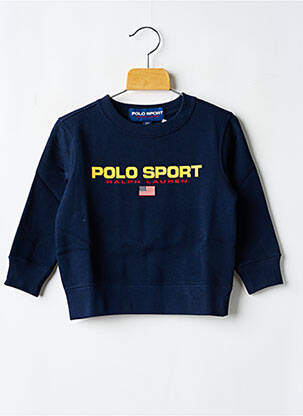 T-marškinys apvalus kaklas mėlyna RALPH LAUREN berniukas