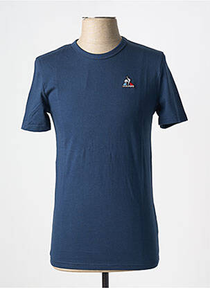 T-marškinys apvalus kaklas mėlyna LE COQ SPORTIF vyras