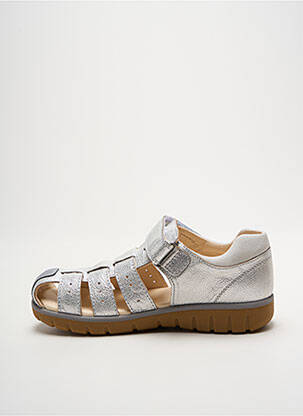 Sandalai/nu pėdos sidabrinė CLARKS mergina