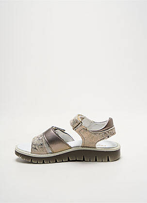 Sandalai/nu pėdos užsegimas kilpa(s) atvira pabaiga sidabrinė PRIMIGI mergina