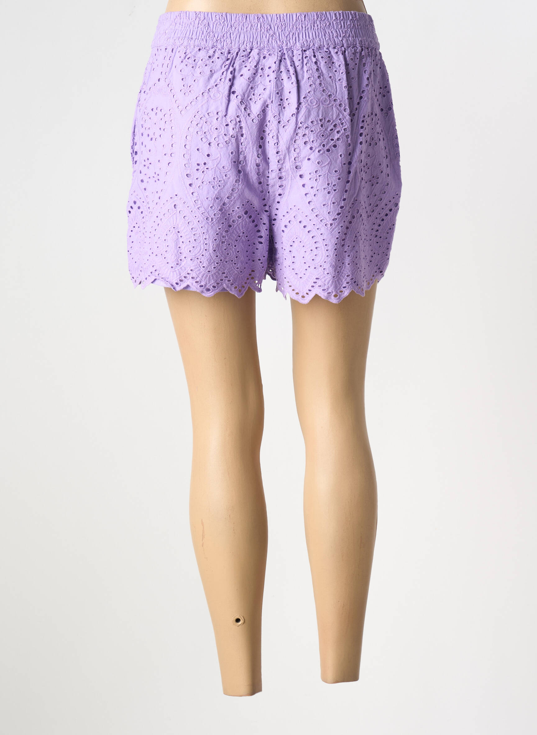 Šortas violetinis Y.A.S moteris