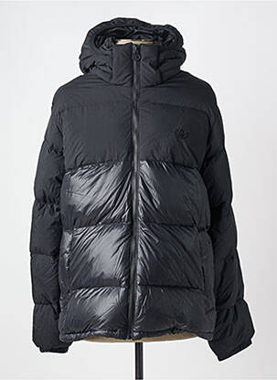 Pūkinė striukė aukšta apykaklė juodas ADIDAS vyras