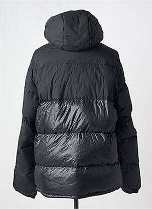 Pūkinė striukė aukšta apykaklė juodas ADIDAS vyras