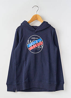Kapišonas kapišonas mėlyna JACK & JONES berniukas
