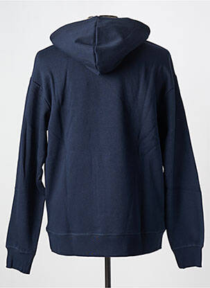 Kapišonas apvalus kaklas mėlyna JACK & JONES vyras