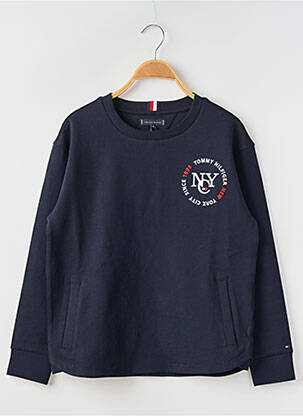Mikroskopas apvalus kaklas mėlyna TOMMY HILFIGER berniukas