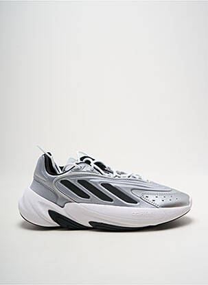 Bėgimo bateliai apvalus mygtukas apvalus mygtukas sidabrinė ADIDAS moteris