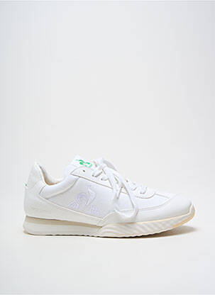 Bėgimo bateliai apvalus mygtukas apvalus mygtukas baltas LE COQ SPORTIF moteris