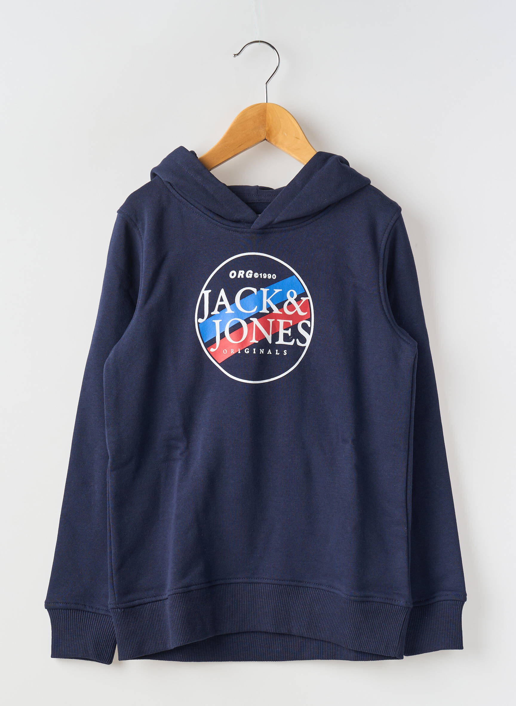 Kapišonas kapišonas mėlyna JACK & JONES berniukas