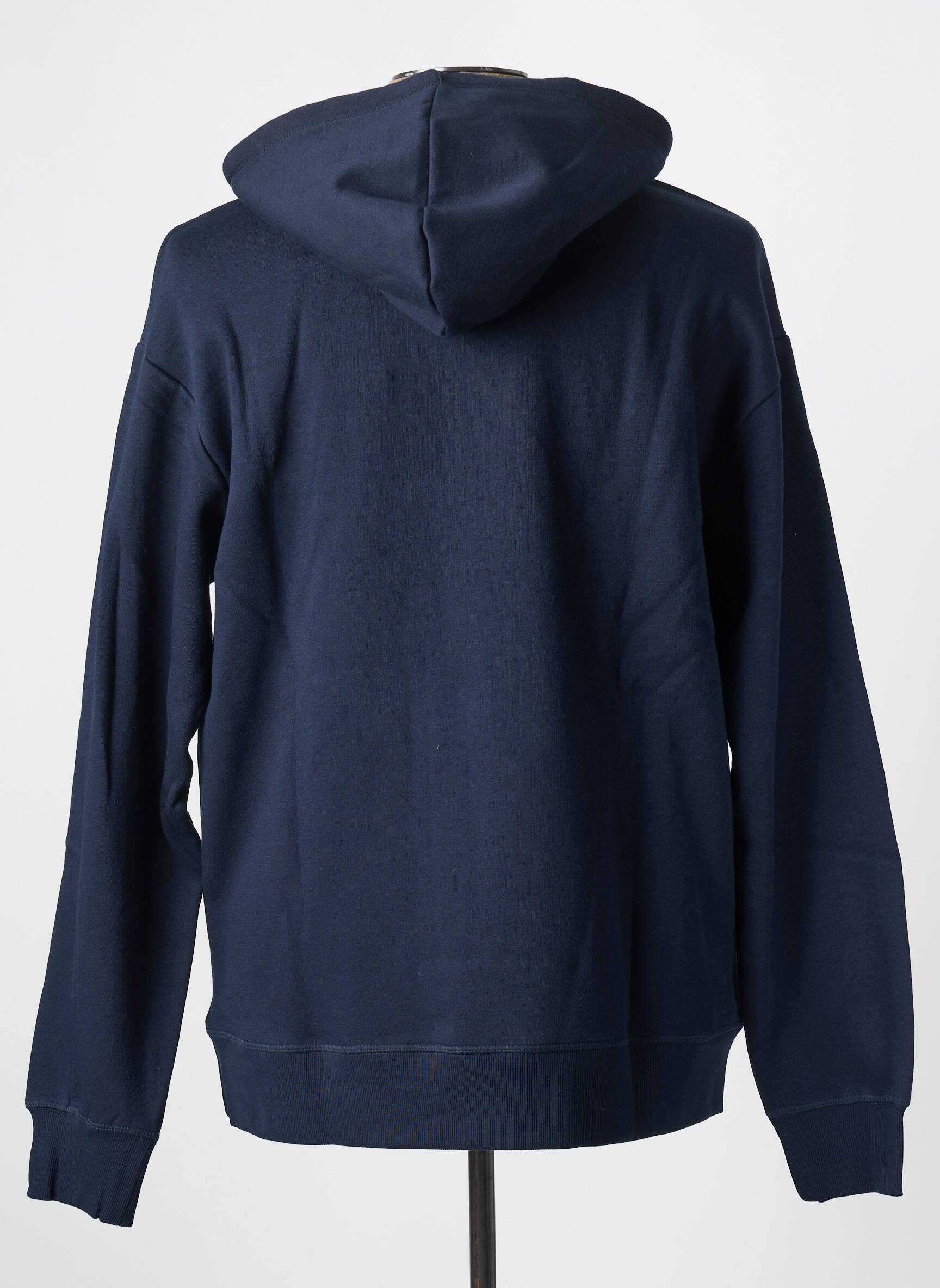 Kapišonas apvalus kaklas mėlyna JACK & JONES vyras
