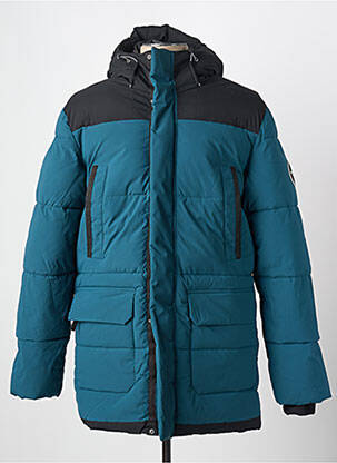 Pūkinė striukė kapišonas mėlyna ICEPEAK vyras