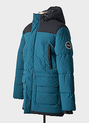 Pūkinė striukė kapišonas mėlyna ICEPEAK vyras