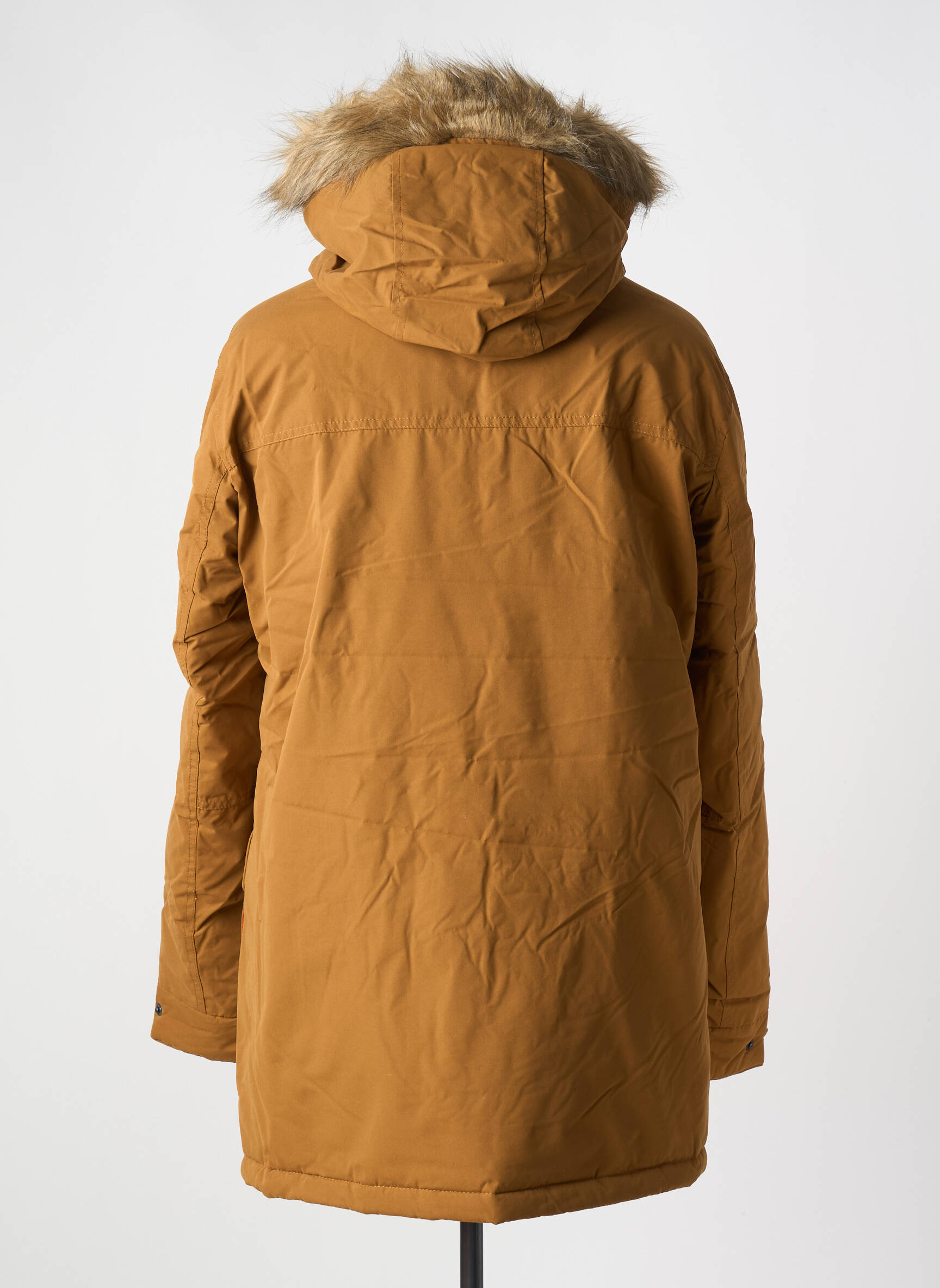 Parka rudas JACK & JONES vyras