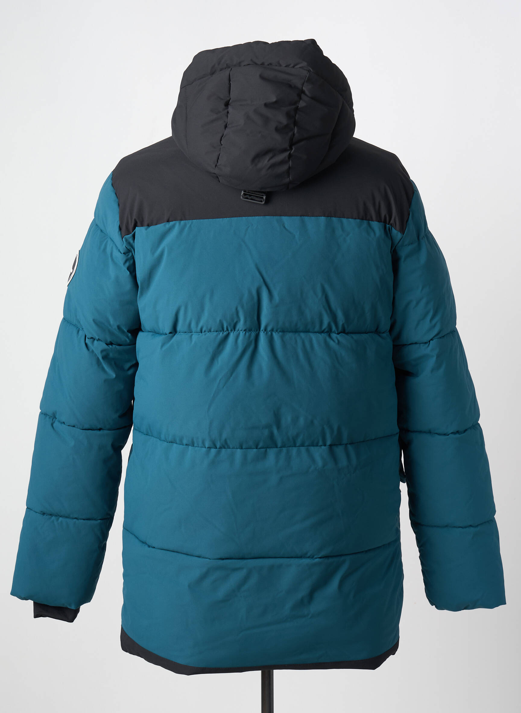 Pūkinė striukė kapišonas mėlyna ICEPEAK vyras