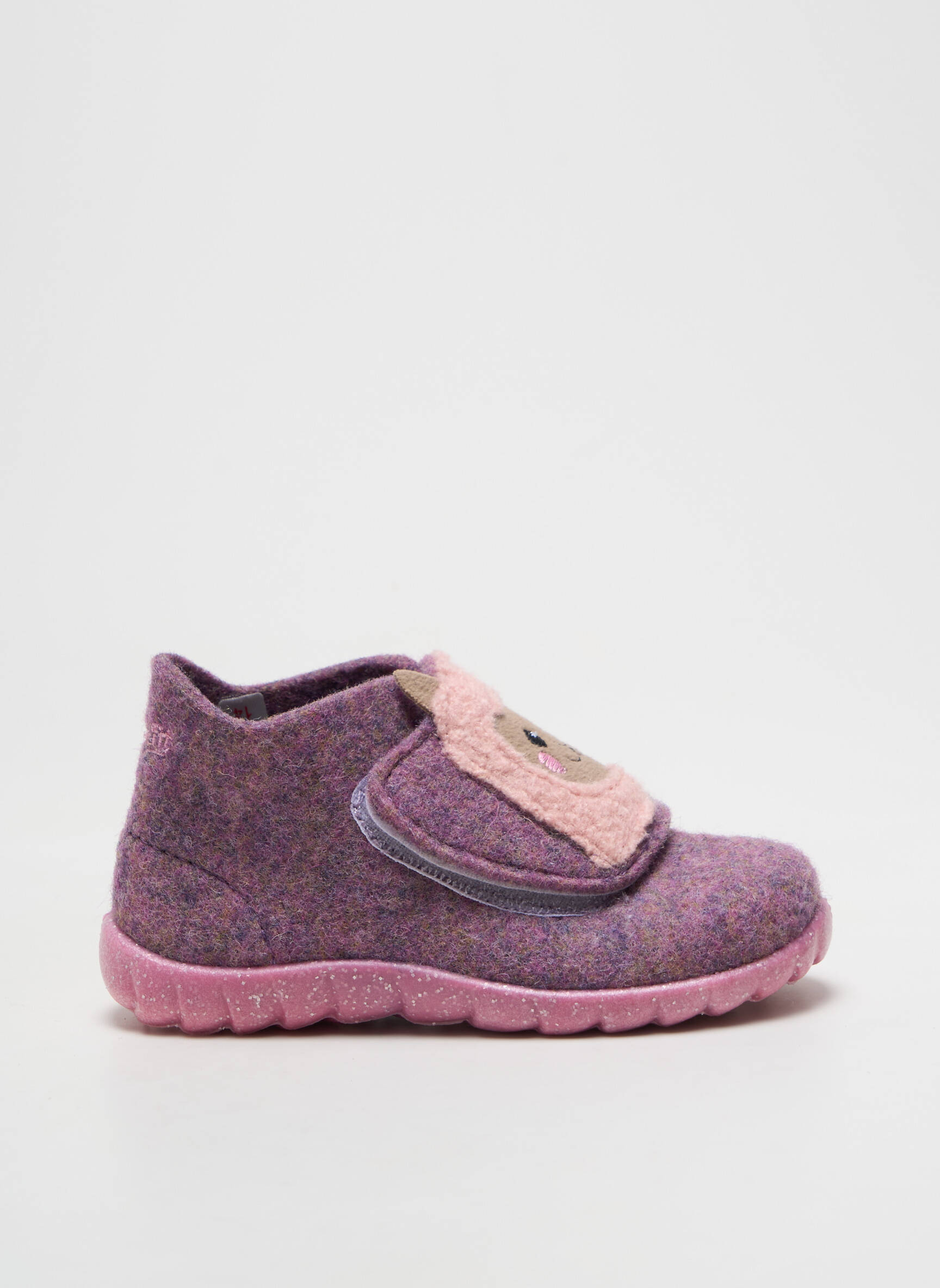 Bateliai/pantofliai apvalus mygtukas apvalus mygtukas violetinis SUPERFIT mergina