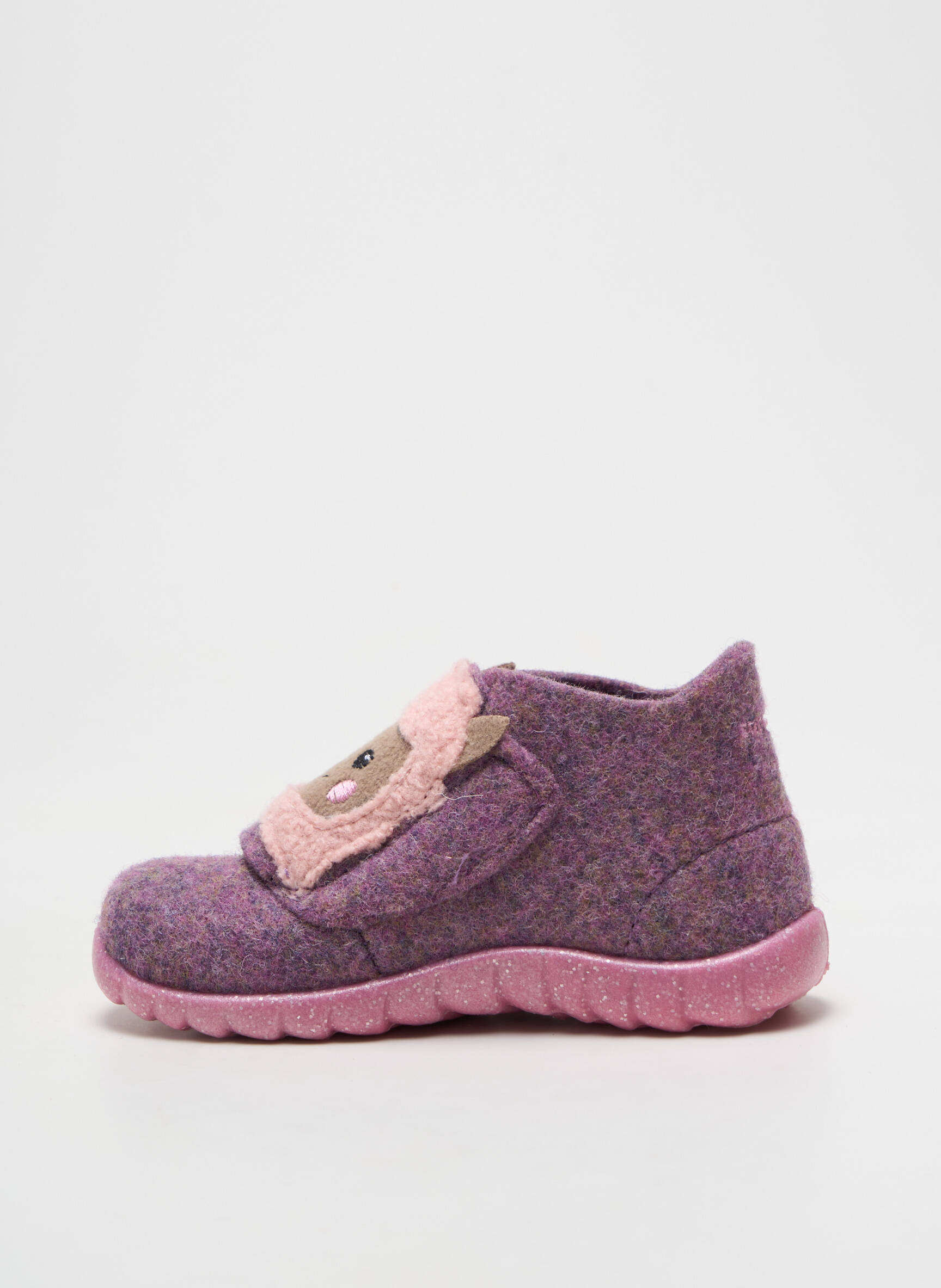 Bateliai/pantofliai apvalus mygtukas apvalus mygtukas violetinis SUPERFIT mergina