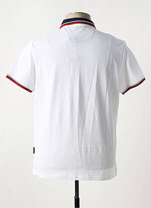 Polo baltas SCHOTT vyras