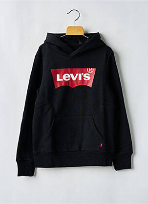 Kapišonas juodas LEVI'S berniukas