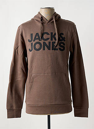 Kapišonas kapišonas rudas JACK & JONES vyras