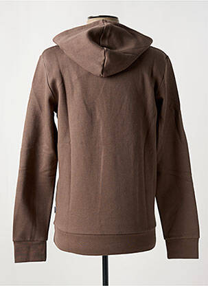Kapišonas kapišonas rudas JACK & JONES vyras