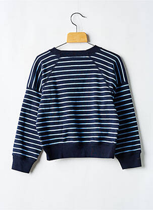 Mikroskopas apvalus kaklas mėlyna PETIT BATEAU mergina
