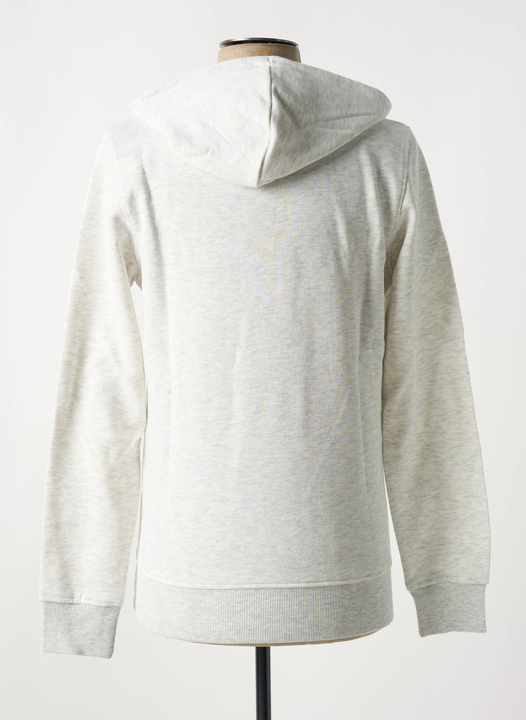 Kapišonas apvalus kaklas baltas JACK & JONES vyras