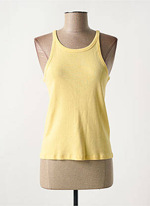 Viršūnė apvalus kaklas geltona LEVI'S moteris