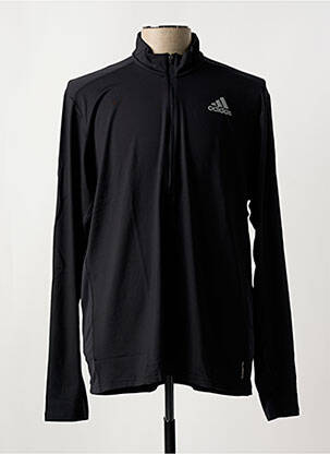 T-marškinys juodas ADIDAS vyras