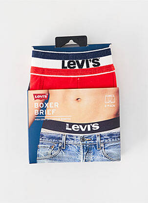 Bokseris raudona LEVI'S vyras