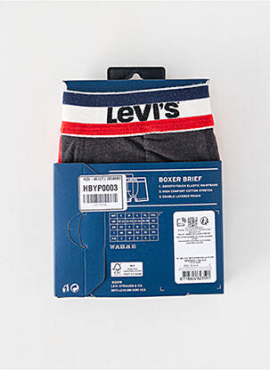Bokseris raudona LEVI'S vyras