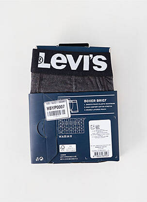 Bokseris pilka LEVI'S vyras