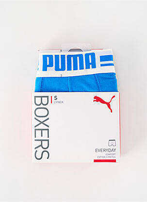 Bokseris mėlyna PUMA vyras
