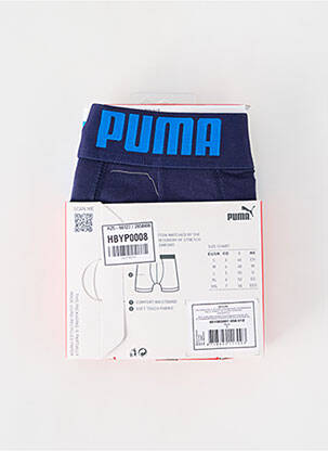 Bokseris mėlyna PUMA vyras