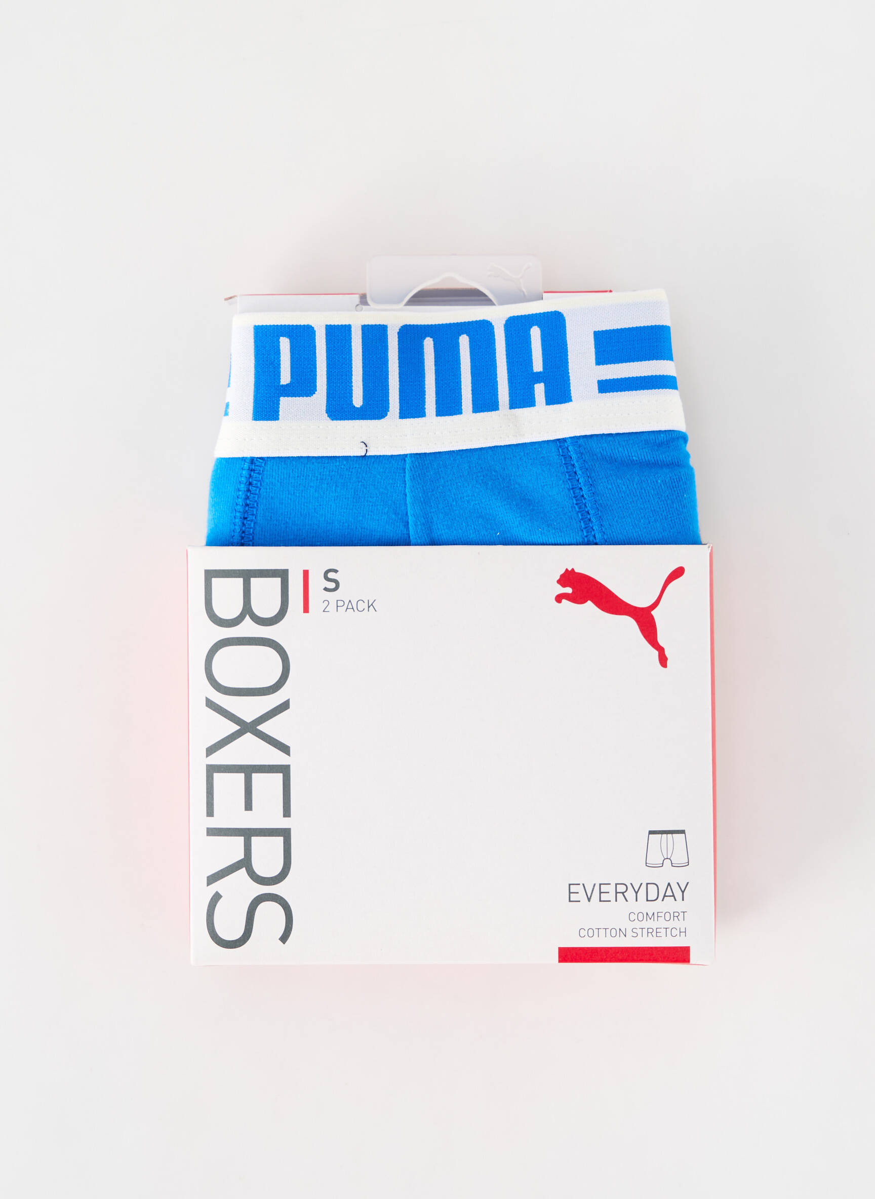 Bokseris mėlyna PUMA vyras
